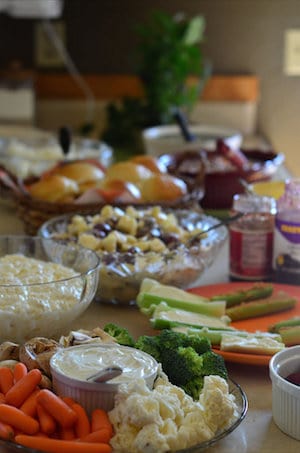 Pot luck